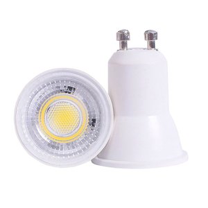 Mini Lampadine LED 6-GU10 PAR11 220V 3W 300LM Neutro 4000K D35X40mm - Product Image 2