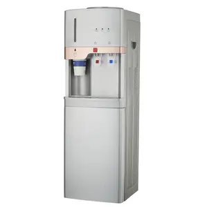 New Hot And Cold Water Cooler With Cup Holder Free Standing Water Dispenser