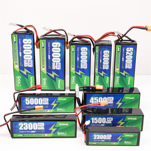 고성능 22.2V 40C 6S 650/6000/7000/8000/9000/12000mAh 드론 배터리 6S 배터리 팩 리튬 이온 배터리 팩