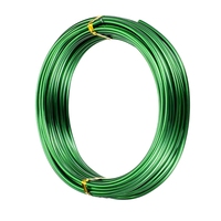 Fil de soudure en aluminium de haute qualité, marque HG, couleur argent, alliage 1050/1060, 10 mm, 6 4 3, revêtu, fournisseur chinois, 99 % d'élongation