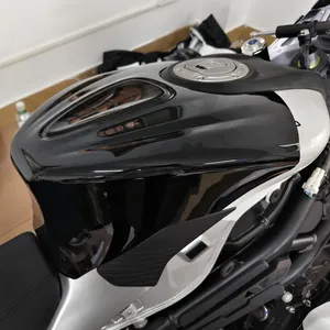 ฝาครอบถังน้ำมันเชื้อเพลิงแบบแข่ง สำหรับ CFMOTO 500SR 2026 <span class=keywords><strong>500</strong></span> <span class=keywords><strong>SR</strong></span> CF500 <span class=keywords><strong>SR</strong></span> 2026  พร้อมตัวต่อขยายถังน้ำมัน - Product Image 5