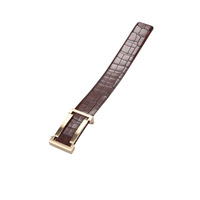 Ceinture en cuir et alliage pour homme, motif crocodile, tendance, formelle, pour affaires, emballage cadeau, vente en gros, directement de l'usine, best-seller en ligne