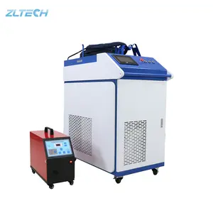 1000w 1500w Handheld Jewelry Pulse Laser Welding Machine 3 In 1 Laser Welding Cleaning Cutter Machine For Titanium Steel Metal