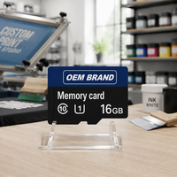 Kartu Memori TF 64GB Logo Kustom, Kartu SD Pintar Kecepatan Tinggi, Grosir OEM, Pasokan Langsung Pabrik, Dukungan Pembeli Global