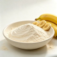 Poudre de jus de banane instantanée de haute qualité pour les smoothies, les boissons et les shakes