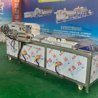 Machine de pasteurisation industrielle de haute qualité à prix abordable pour gelée, sachets, cornichons, fruits, type tunnel avec bande transporteuse