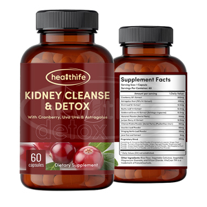 Fabricant OEM de Marque Privée Healthife : Capsules d'Extrait de Canneberge avec <span class=keywords><strong>Uva</strong></span> <span class=keywords><strong>Ursi</strong></span>, Ortie et Astragale - Product Image 2