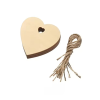 Ensemble d'ornements de Noël en bois de haute qualité pour les travaux manuels, tranches de bois naturel découpées au laser pour la décoration des fêtes et les décorations suspendues