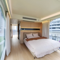 Casa Prefabbricata di Lusso M7 in Alluminio, Casa Modulare Espandibile per Resort Balneari e Siti di Glamping Commerciale