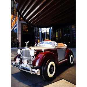 Auto Eléctrico Samate Classic Ride On con Tracción en las Cuatro Ruedas para Niños y Niñas de 5 a 7 Años con Control Remoto - Product Image 6