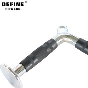 DEFINE FITNESS Gym Equipment Fitness Accessories Tricep Balanced <strong>V</strong> Shaped <strong>Bar</strong> With TPR Grips - Product Image 3