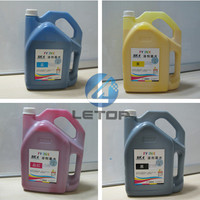 Encre Solvant CMYK 4 Couleurs FY SK4 Challenger Originale LETOP pour Imprimante Jet d'Encre Grand Format Extérieure