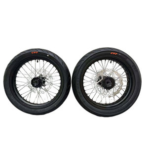 <span class=keywords><strong>Roue</strong></span> Ultra Bee pour moto électrique Surron, pneus Supermoto <span class=keywords><strong>17</strong></span> <span class=keywords><strong>pouces</strong></span> 100/80-<span class=keywords><strong>17</strong></span> 130/70-<span class=keywords><strong>17</strong></span>, roues de moto électrique, jantes, pièces de rechange - Product Image 3