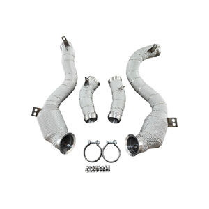 AKS Hochwertiges Catted HeatShield-Auspuffrohr für Mercedes-Benz GLC63-Fallrohr - Product Image 1