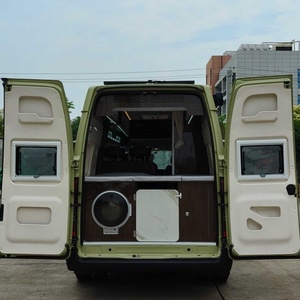 Venta al por mayor de fábrica: Mini autocaravanas 4x4 para camping familiar, remolques de viaje, caravanas y camiones de viaje para exteriores. - Product Image 1