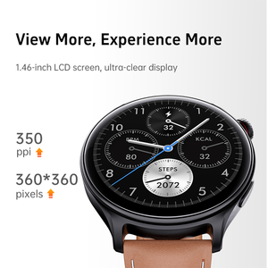 Reloj Inteligente Deportivo GTR2 <span class=keywords><strong>con</strong></span> Pantalla TFT de 1.46 Pulgadas, Resolución HD de 360*360, Modo Multideportivo, Reloj de Pulsera Inteligente Ligero - Product Image 5