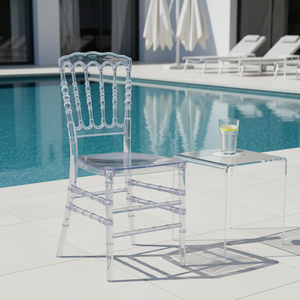 <span class=keywords><strong>Chaise</strong></span> Chiavari en résine acrylique et <span class=keywords><strong>polycarbonate</strong></span> empilable pour événements de mariage, style Tiffany, pour hôtels et mariages - Vente en gros - Product Image 1
