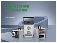 Système de ventilation industriel puissant, générateur d'ozone commercial, purificateur d'air à forte concentration d'ozone, traitement par choc
