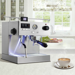 Machine <span class=keywords><strong>à</strong></span> café entièrement électrique, capsules en acier inoxydable, w, vente en gros, économique - Product Image 4