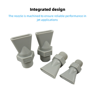 Miệng phẳng nhựa Duckbill vòi phun pha chế phụ kiện máy quạt hình vòi phun pha chế - Product Image 2