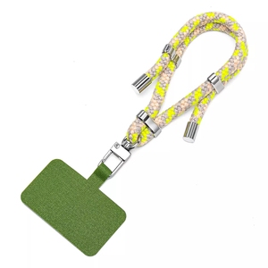 Sangle de téléphone réglable, sangle de téléphone en Nylon, à la mode, sac de poignet à nœud, accessoires pour téléphone ZW - Product Image 5