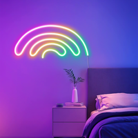 Guirlandes lumineuses de Noël pour décoration extérieure, bande LED néon imperméable 12V, bande LED néon flexible imperméable, bande lumineuse intelligente