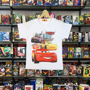 Moda <span class=keywords><strong>Spiderman</strong></span> Boys t-shirt Top estivo in cotone con collo a o-collo mezza manica <span class=keywords><strong>abbigliamento</strong></span> per bambini con bel modello di cartone animato - Product Image 3