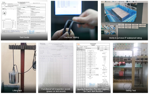 カスタムワイヤーハーネス（ODM）：3/4/5/6/7/8/12極、オス＆メス、ストレート＆アングル、PVC/PUR、シールド＆非シールド、IP67 IP68 - Product Image 6