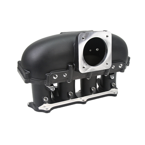 ท่อร่วมไอดี Ultra Race Centerfeed สำหรับ K20A/ K20A2/ K20Z1/ K24A1 สีดำ - Product Image 1