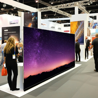 500x500mm intérieur extérieur géant scène événement fond Led mur vidéo P2.5 P2.9 P3.91 sans couture épissage location LED écran d'affichage