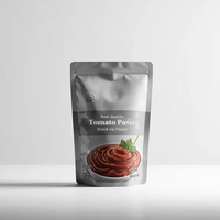 Emballage en sachet rétractable haute barrière de qualité alimentaire adapté aux aliments nécessitant une cuisson et une stérilisation
