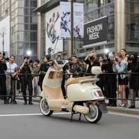 TYCORUN Moto électrique de sport 10 pouces 12 pouces 1200W, autonomie 45-65 km, avec batterie au plomb/lithium et écran LED