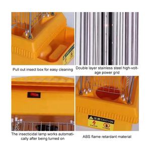 Lámpara <span class=keywords><strong>insecticida</strong></span> solar LED agrícola <span class=keywords><strong>para</strong></span> exteriores, matamosquitos con vibración de frecuencia con atrayente <span class=keywords><strong>para</strong></span> huertos - Product Image 3