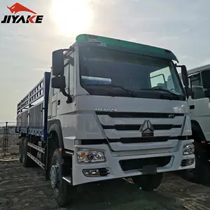 Xe Tải Chở Hàng Van 10 Bánh Sinotruk HOWO 6X4 Đã Qua Sử Dụng Giá Thấp Có Hàng Rào