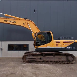 Excavadora Multifuncional Usada Original de Corea, Hyundai HX220HD, Motor Yanmar, Bomba de Engranajes, Rodamiento, Alta Eficiencia, Buen Estado - Product Image 1