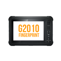 OEM/ODM S101 10,1 pulgadas FHD 4G USB Tipo-C 6 + 64GB Tableta industrial Octa Core LTE Lector Escáner de huellas dactilares Android PC Computadora