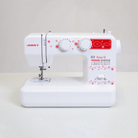 Machine à coudre électrique domestique JUKKY modèle FH6824, haute qualité, 24 points, boutonnière en 4 étapes, enfilage manuel/automatique facile
