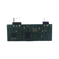 Module émetteur-récepteur de décodage métallique à code fixe à code roulant sans fil RF à faible coût avec une portée de 100 m
