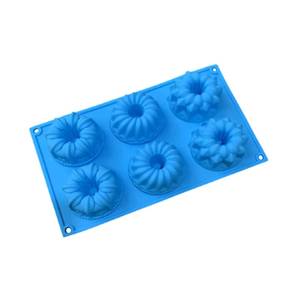 High Temperature Resistant Donut <b>Baking</b> Cake Pastry Can Be Reused <b>Silicone</b> Mold - Product Image 4