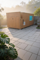 Piscines en conteneurs de 20 et 40 pieds, piscines de jardin personnalisables, piscines sur toit