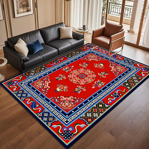 エスニックモダンペルシャカーペット大サイズカスタムプリントポリエステル敷物家庭用祈りとピクニックマシンキャンプ用 - Product Image 2