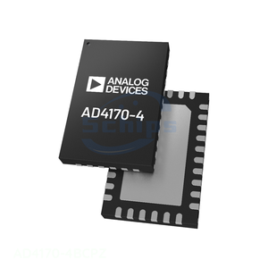 Data Acquisition 32 WFQFN Exposed Pad, CSP AD4170-4BCPZ Buy Online Electronic Components BOM IC In Stock - Product Image 1