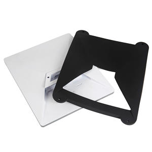 Starlink Mini Auto Saug halterung mit Silikons chutz hülle 2-in-1 Dachfenster-Montages atz für Fahrzeug RV Schiebedach Windschutz scheibe - Product Image 3