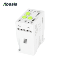 Relais de contrôle de tension du fabricant d'usine AGK-04FN, relais de protection de séquence de phase (3*380V avec fil neutre)
