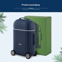 Trousse de Voyage en Acier Inoxydable – Kit Complet 8 Pièces pour Manucure et Pédicure : Coupe-Ongles, Lime à Ongles, Polissage et Outils de Soin des Ongles