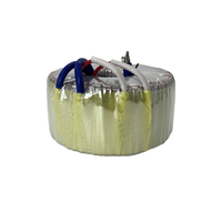 Transformateur toroïdal Premium 500W 220V-24V, fusible en aluminium-équipé pour systèmes audio professionnels