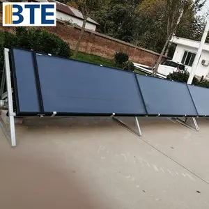 2 m2 absorbeur solaire film réfléchissant collecteur solaire à air chaud panneau solaire pour l'eau chaude