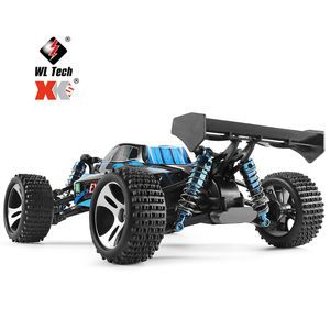 Nuevo Producto WLToys <span class=keywords><strong>184011</strong></span> 1/18, Vehículo Todoterreno Eléctrico de Carreras 4WD, Modelo de Juguete, Autos de Control Remoto por Radio para Niños - Product Image 4