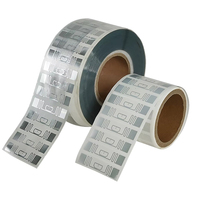 Etiquetas RFID UHF para Comercio Minorista, Etiqueta Adhesiva de Largo Alcance, Lectura de 860-960 MHz, Impermeable, Chip Alien H3