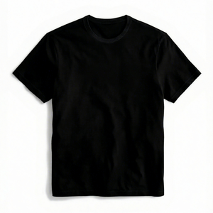 เสื้อยืดคลาสสิกผู้ชาย ผ้าเนื้อนุ่ม สวมใส่สบาย ถักทอจากผ้าฝ้าย 100% สไตล์ไฮสตรีท ระบายอากาศได้ดี แห้งเร็ว เป็นมิตรต่อสิ่งแวดล้อม - Product Image 1
